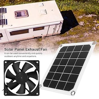 Amazon.co.jp: ソーラーファン ソーラー排気ファン USB充電防水